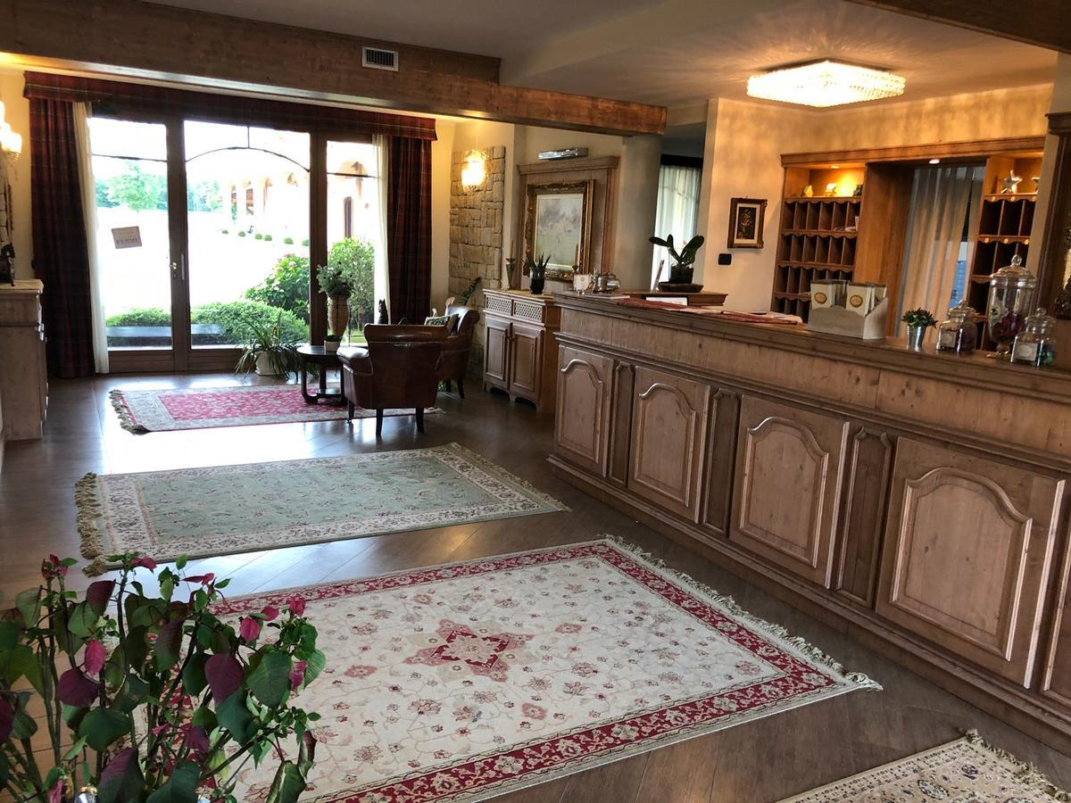 Agriturismo Il Boschetto Ornago ภายนอก รูปภาพ